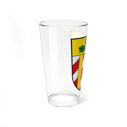 DEU Aichen COA (Germany) (Coat of Arms) Pint Glass 16oz