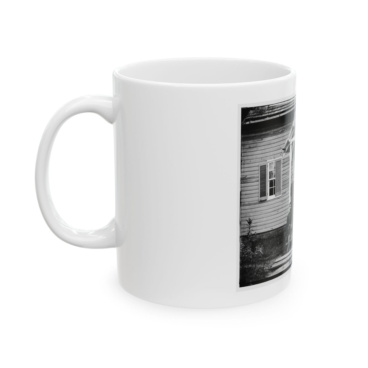 Culpeper, Va. Provost Marshal General Marsena R. Patrick And Staff (U.S. Civil War) White Coffee Mug
