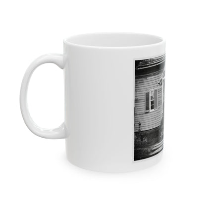 Culpeper, Va. Provost Marshal General Marsena R. Patrick And Staff (U.S. Civil War) White Coffee Mug