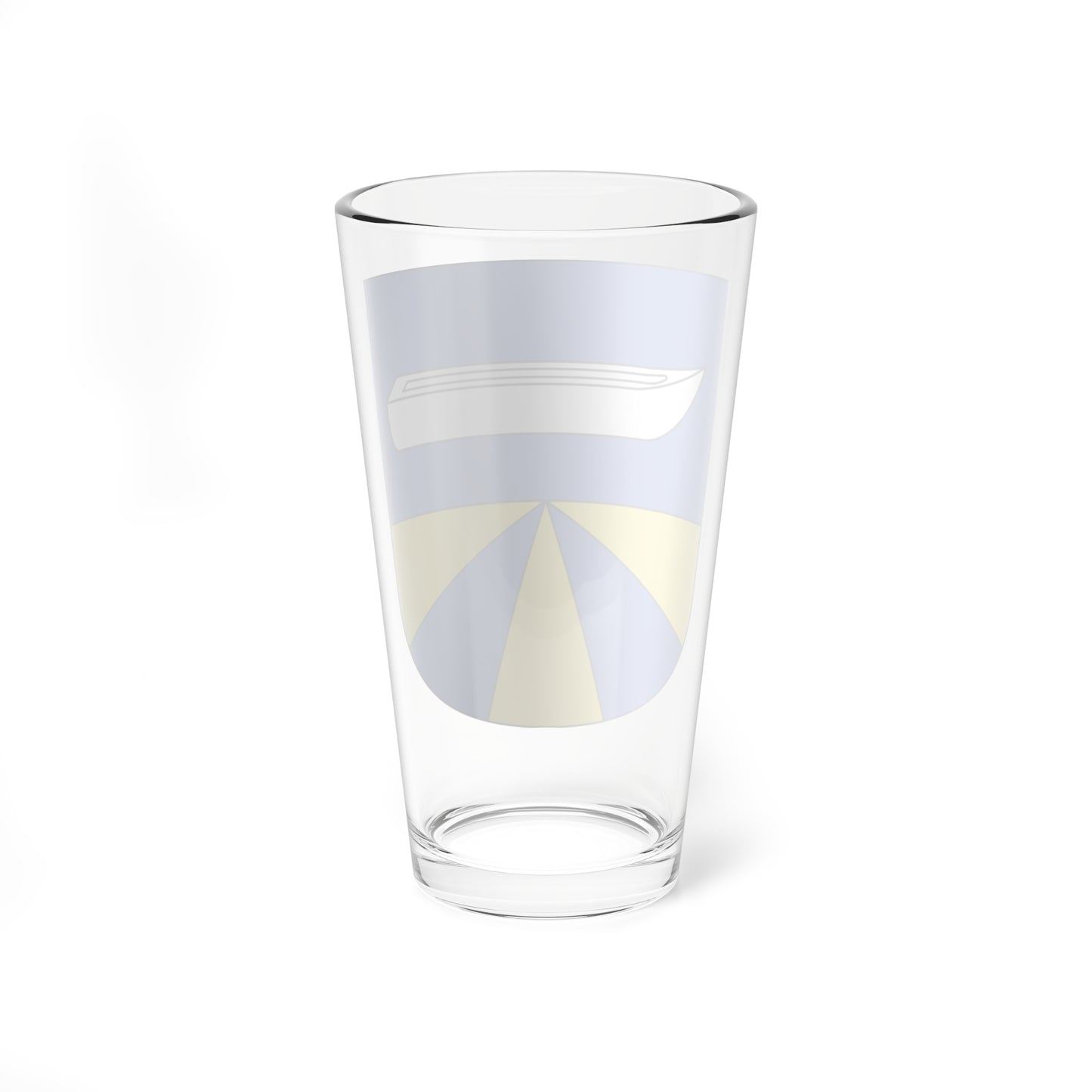 Seegräben-blazon (Switzerland) (Coat of Arms) Pint Glass 16oz