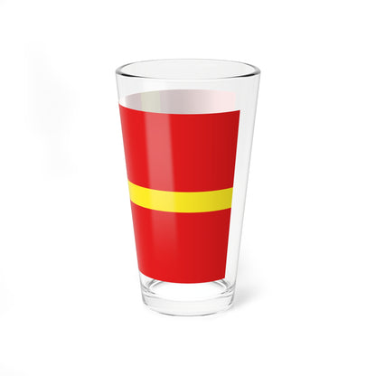 Flag of Zalesye (Russia) Pint Glass 16oz