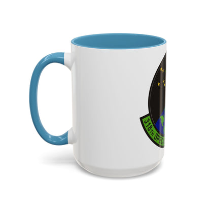 318th Special Operations Squadron (U.S. Air Force) Accent Coffee Mug