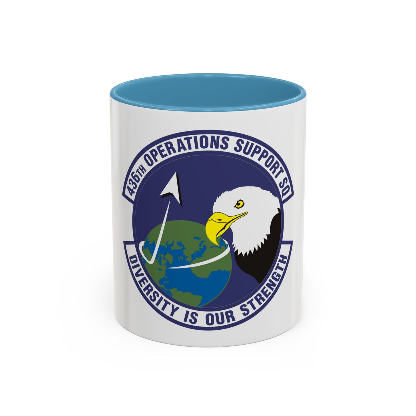 436th Operations Support Squadron (U.S. Air Force) Accent Coffee Mug