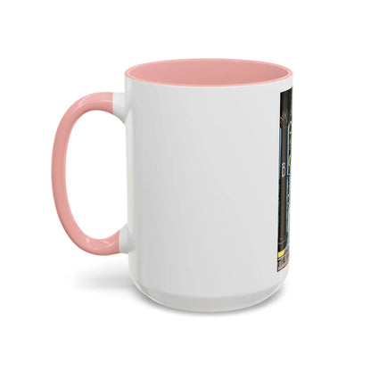 The High Priestess (Tarot Card) Accent Coffee Mug-Go Mug Yourself