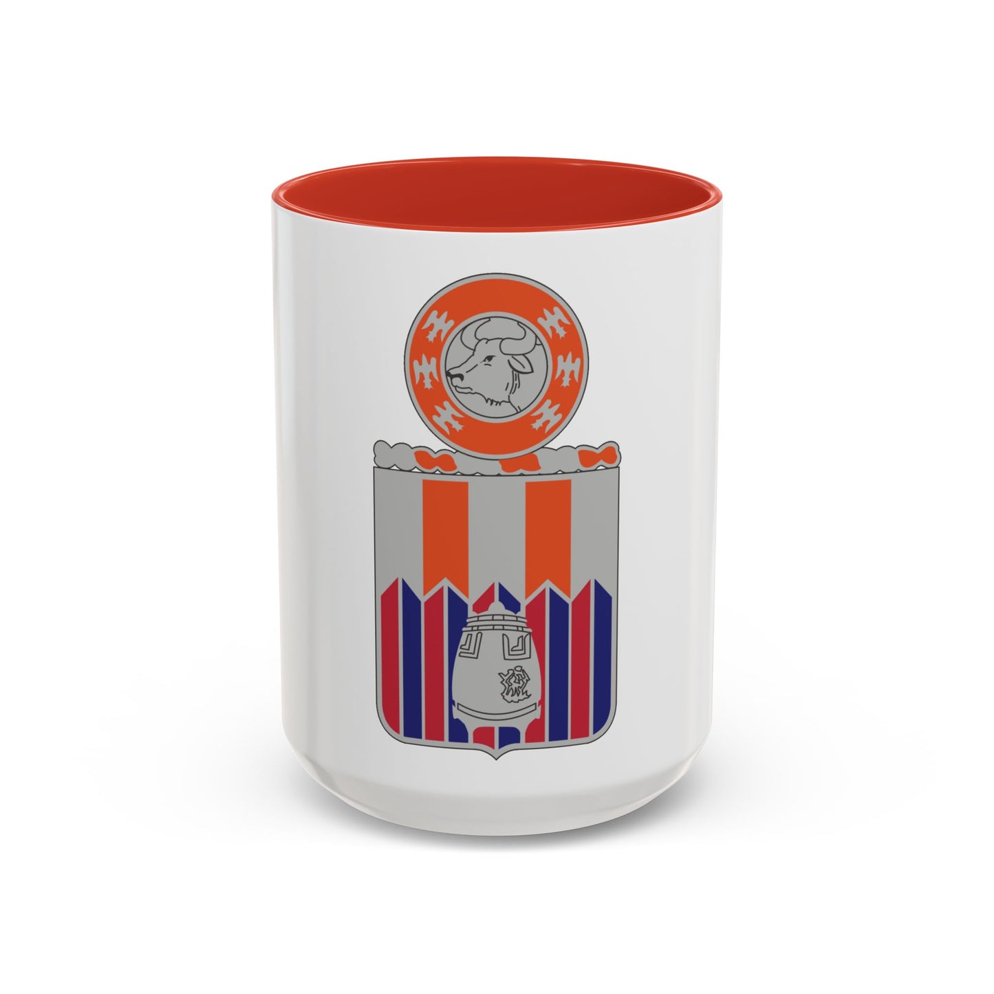 122 Signal Battalion (U.S. Army) Accent Coffee Mug