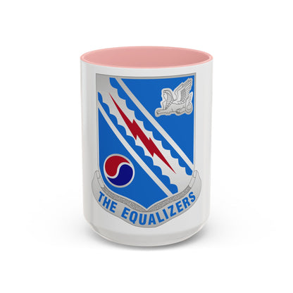 Tasse à café décorative du bataillon de renseignement militaire 522 (armée américaine)