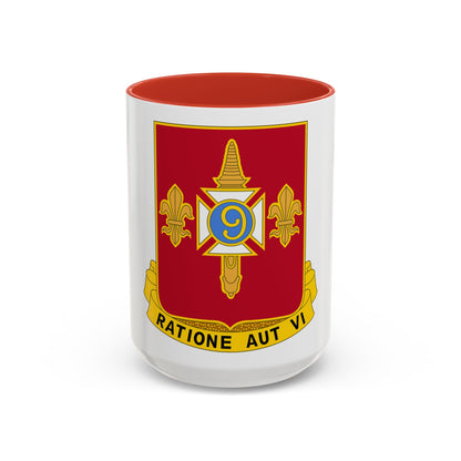 244th Air Defense Artillery Regiment (U.S. Army) Accent Coffee Mug