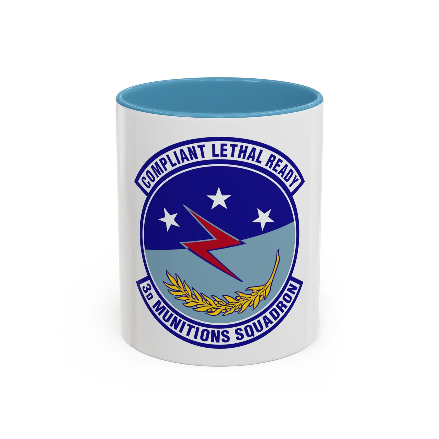 3d Munitions Squadron (U.S. Air Force) Accent Coffee Mug