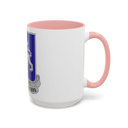 68th Armor Regiment (U.S. Army) Accent Coffee Mug