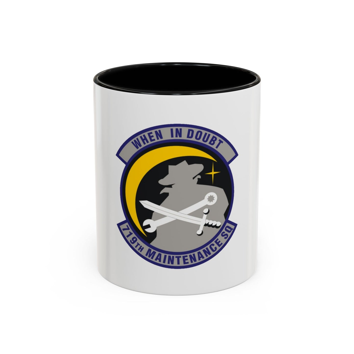719th Maintenance Squadron (U.S. Air Force) Accent Coffee Mug