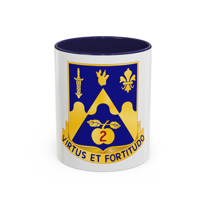 205th Armor Regiment (U.S. Army) Accent Coffee Mug