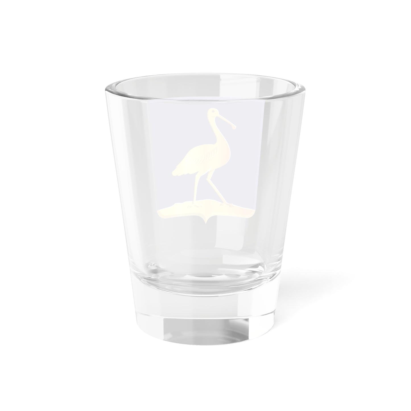 Jisp wapen (Netherlands) (Coat of Arms) Shot Glass 1.5oz