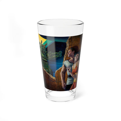 Logan's Run, The Definitive Edition, hardback cover, 2014 - Pint Glass 16oz