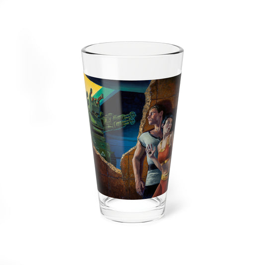 Logan's Run, The Definitive Edition, hardback cover, 2014 - Pint Glass 16oz