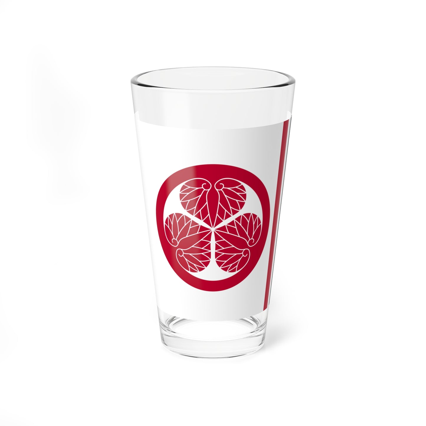 Flag of the Matsudaira Lords of Fukui in Echizen Province C (Japan) Pint Glass 16oz