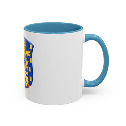 Royal Arms of the Netherlands - Accent Coffee Mug
