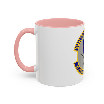 88th Surgical Operations Squadron (U.S. Air Force) Accent Coffee Mug