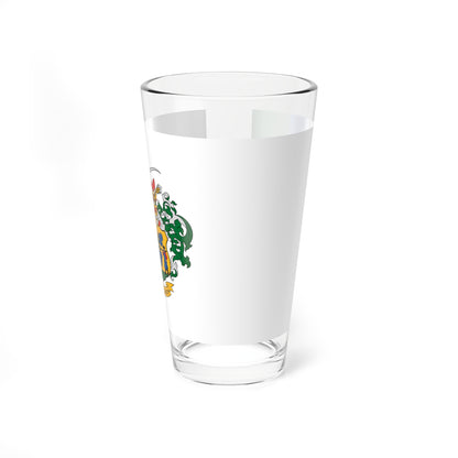 Flag of Villany (Hungary) Pint Glass 16oz