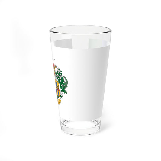 Flag of Villany (Hungary) Pint Glass 16oz