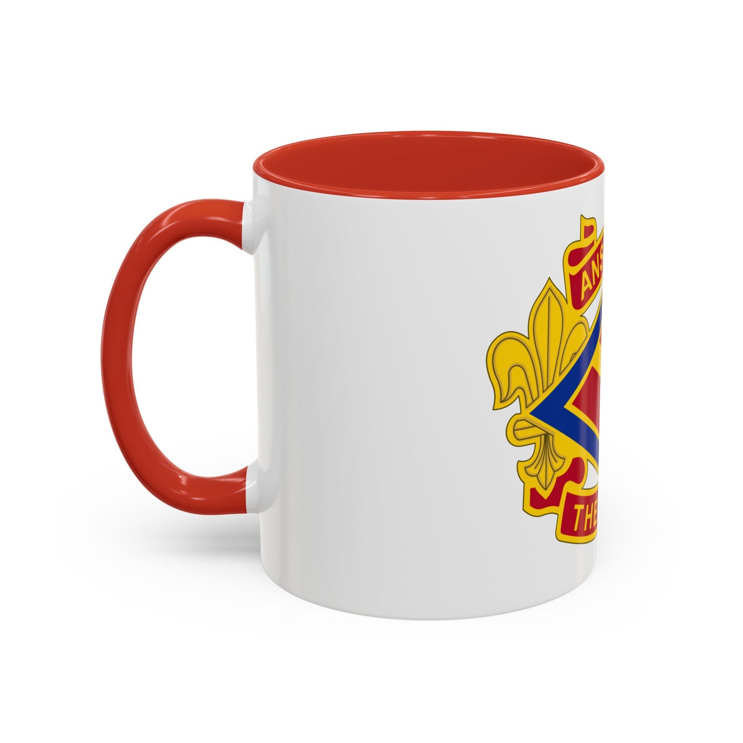 142 Field Artillery Brigade 2 (U.S. Army) Accent Coffee Mug