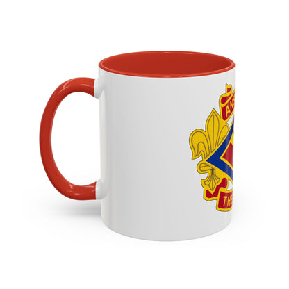 142 Field Artillery Brigade 2 (U.S. Army) Accent Coffee Mug