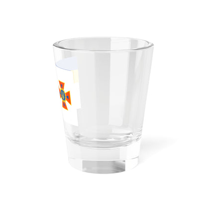 Прапор ДСНС (Ukraine) Shot Glass 1.5oz