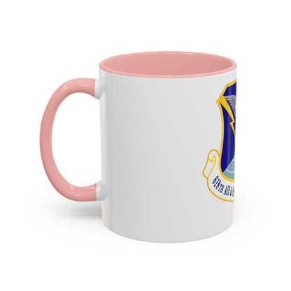 618 Air Operations Center AMC (U.S. Air Force) Accent Coffee Mug