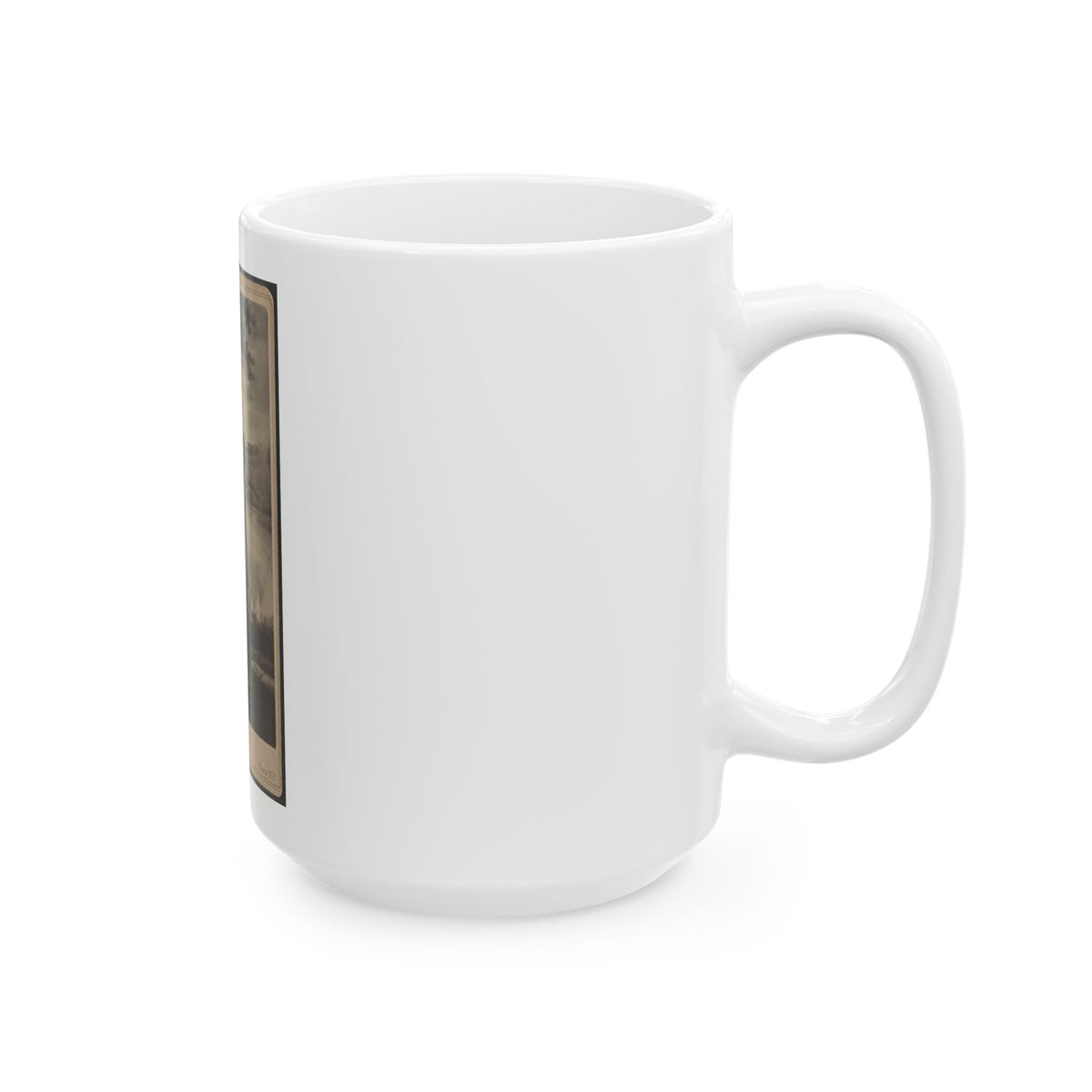 Col. Elmer Ellsworth (U.S. Civil War) White Coffee Mug