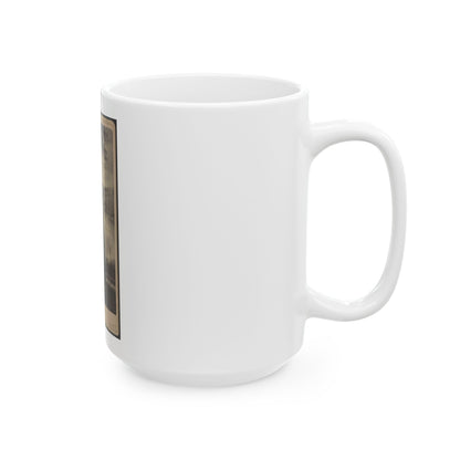 Col. Elmer Ellsworth (U.S. Civil War) White Coffee Mug