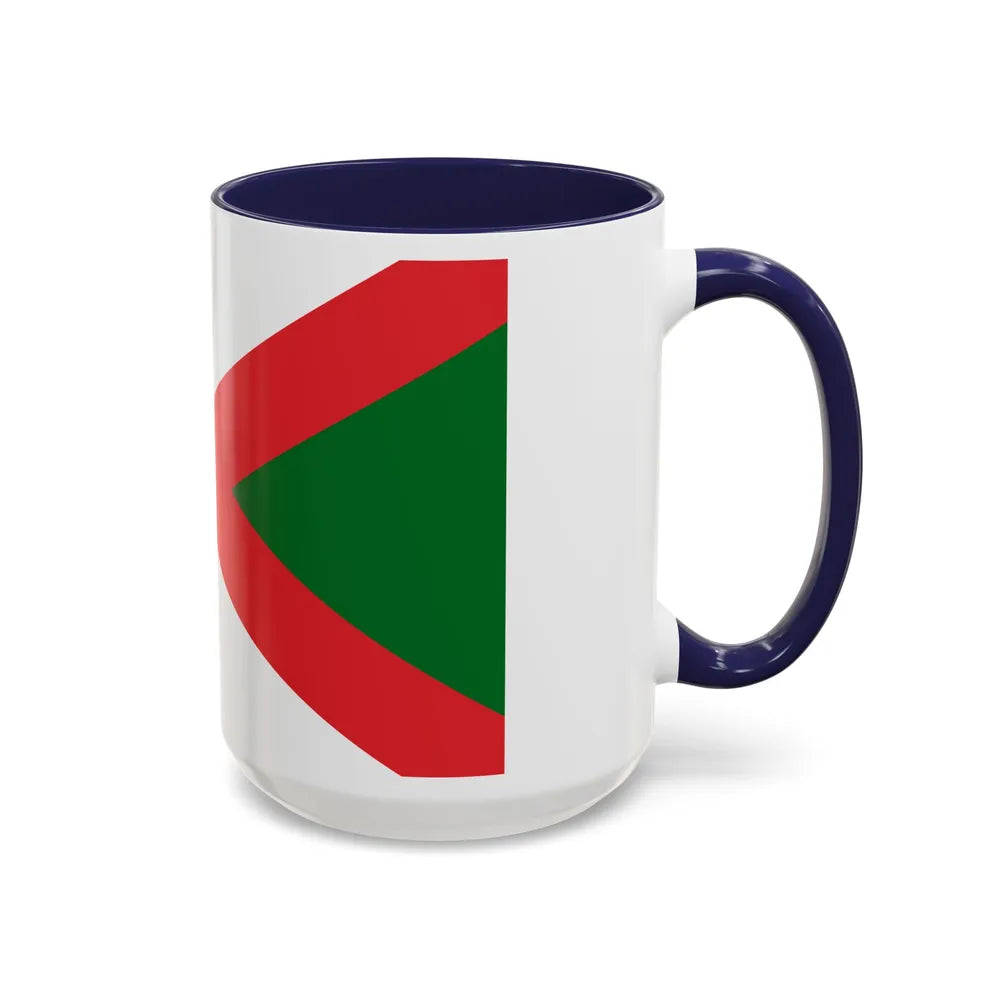 Flag of Bexhill UK - Accent Coffee Mug-Go Mug Yourself