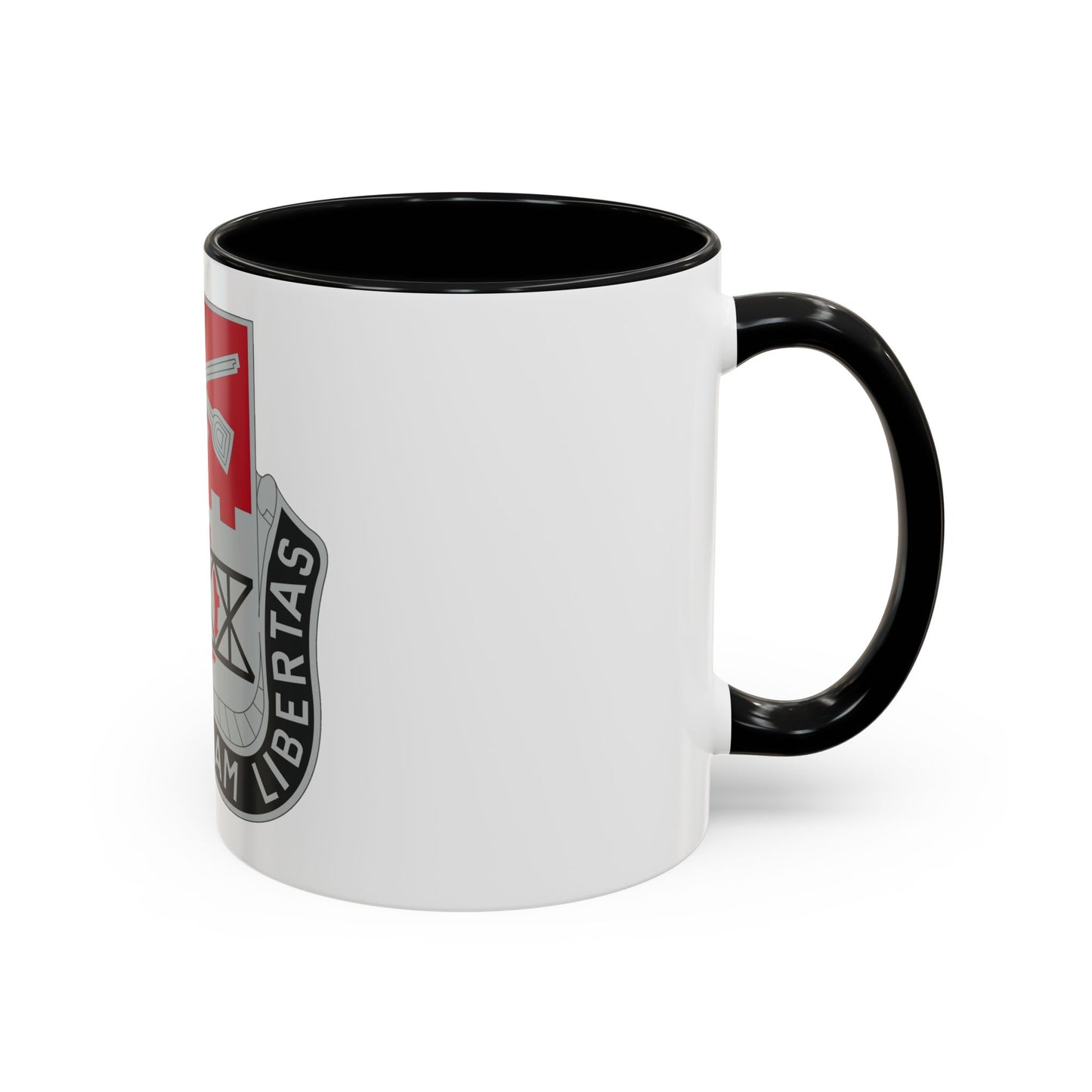 206 Engineer Battalion (U.S. Army) Accent Coffee Mug