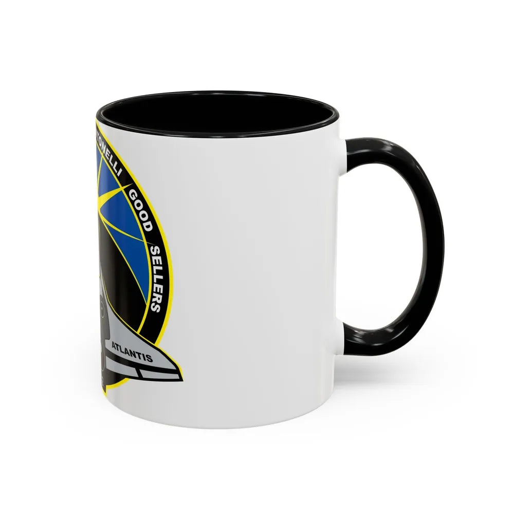 STS 132 (NASA) Accent Coffee Mug-Go Mug Yourself