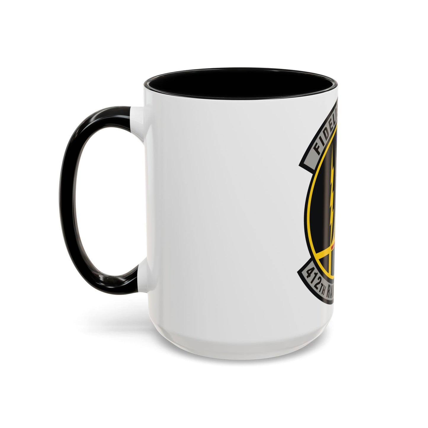 412th Range Squadron (U.S. Air Force) Accent Coffee Mug