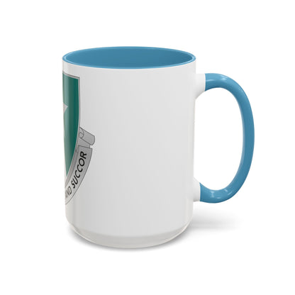 503 Aviation Battalion (U.S. Army) Accent Coffee Mug
