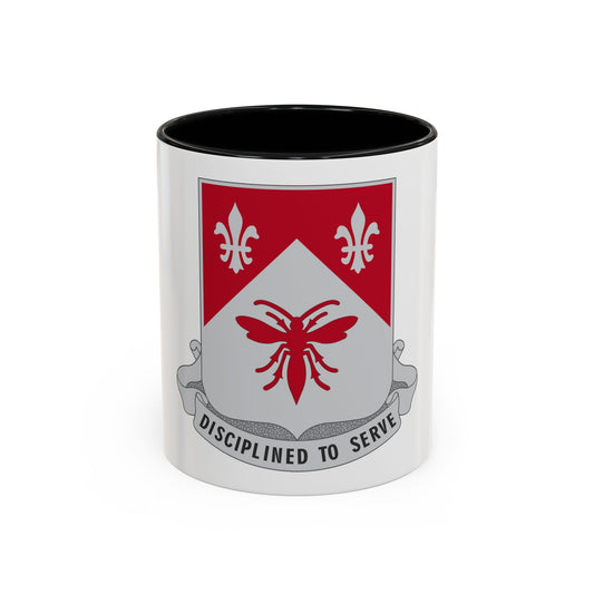 505 Engineer Battalion (U.S. Army) Accent Coffee Mug