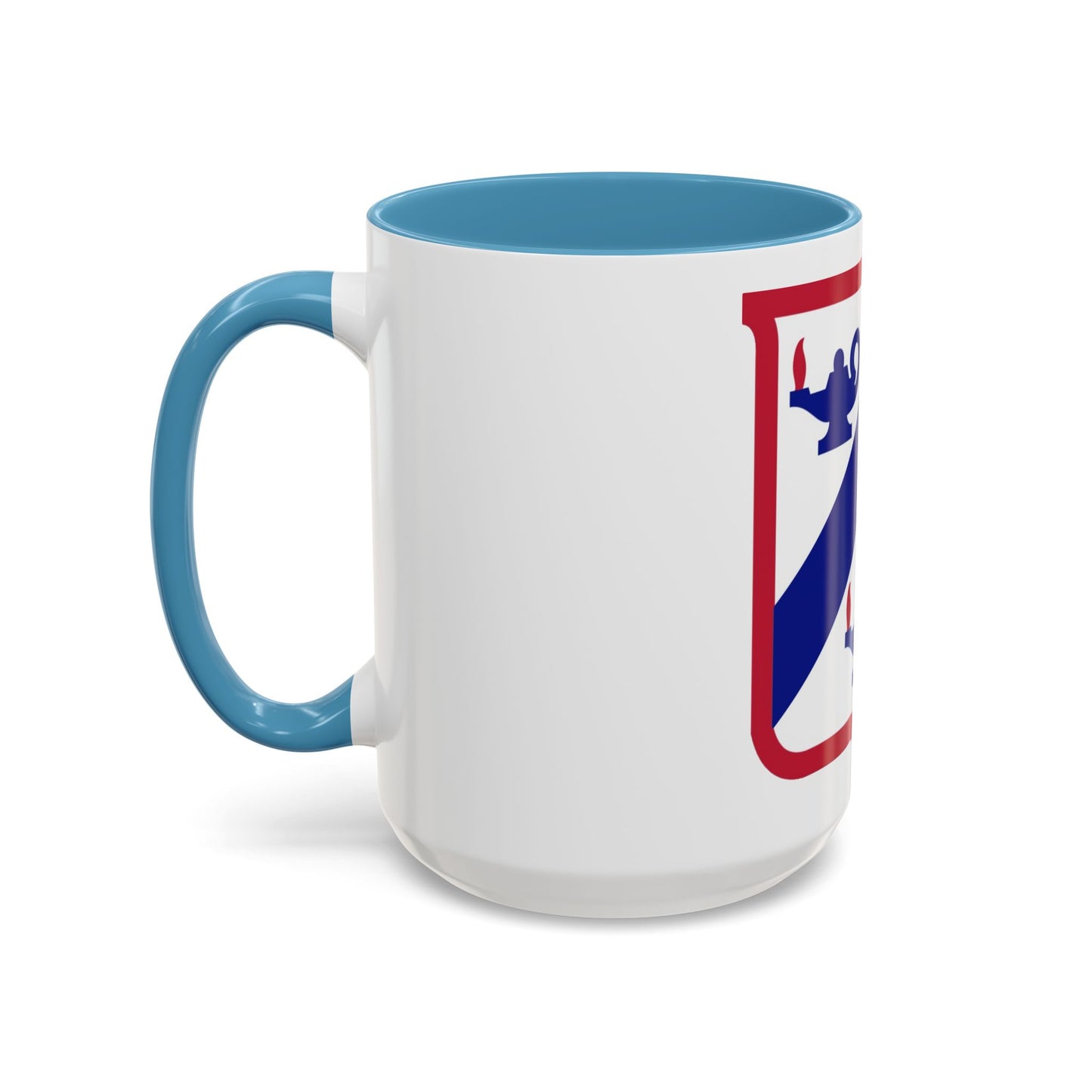 Combined Arms Center and Fort Leavenworth (U.S. Army) Accent Coffee Mug