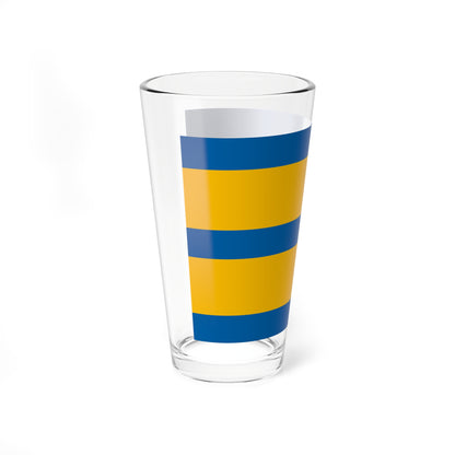 Flag of Pecs 1941 (Hungary) Pint Glass 16oz