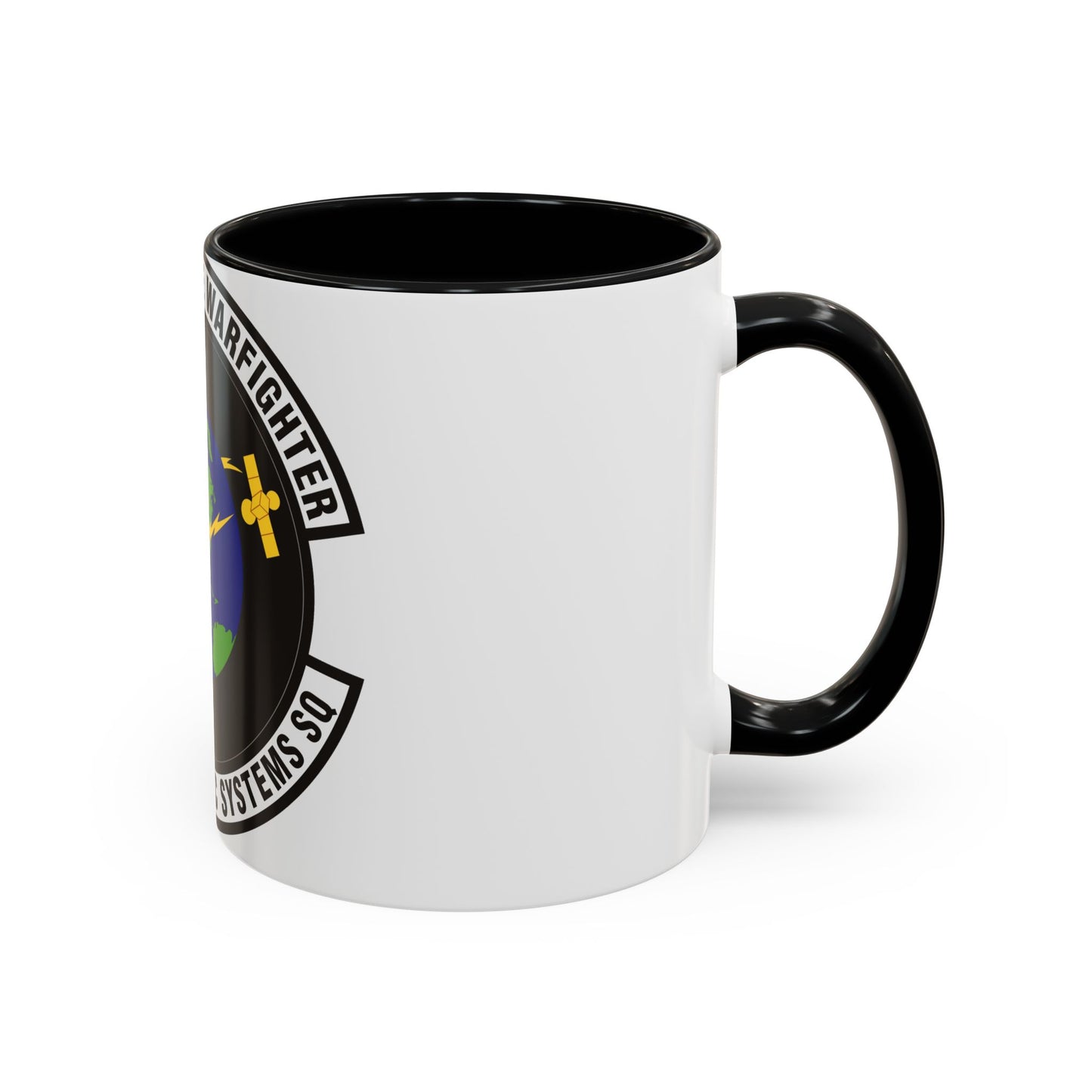 639th Electronic Systems Squadron (U.S. Air Force) Accent Coffee Mug