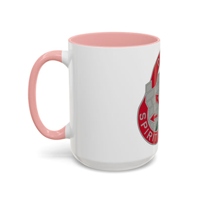 134 Engineer Group (U.S. Army) Accent Coffee Mug