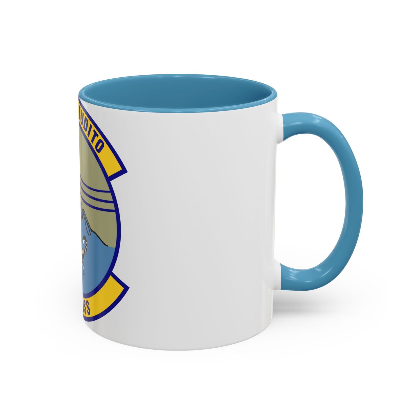 451st Expeditionary Operations Support Squadron (U.S. Air Force) Accent Coffee Mug