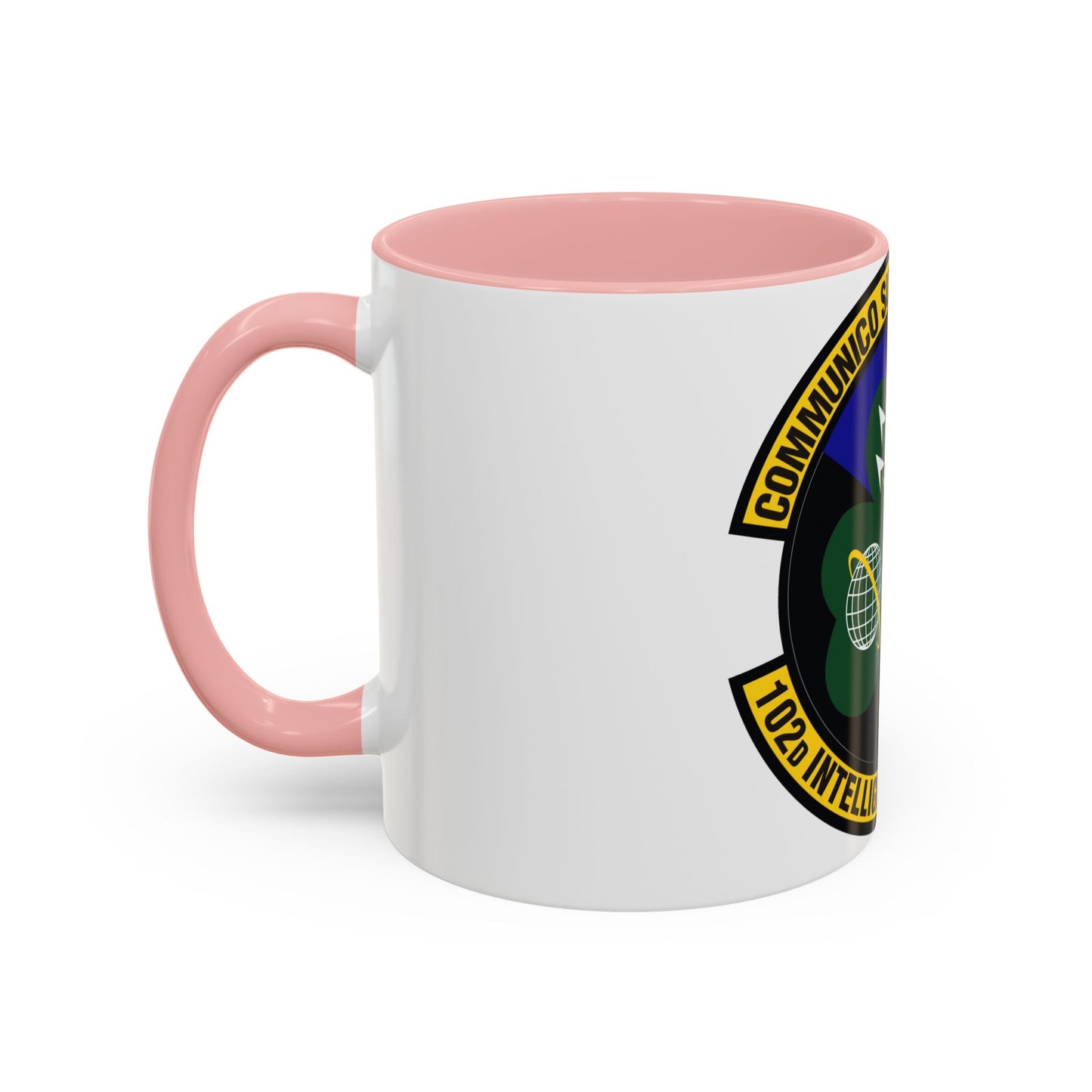 102d Intelligence Support Squadron (U.S. Air Force) Accent Coffee Mug