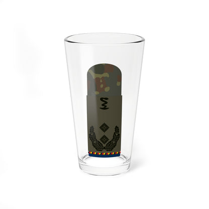 HA OS5 52d Oberfeldapotheker d.R. San PHx R (Military Rank) Pint Glass 16oz