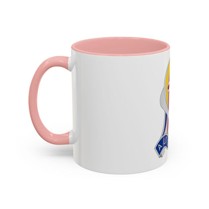 92 Military Police Brigade 2 (U.S. Army) Accent Coffee Mug