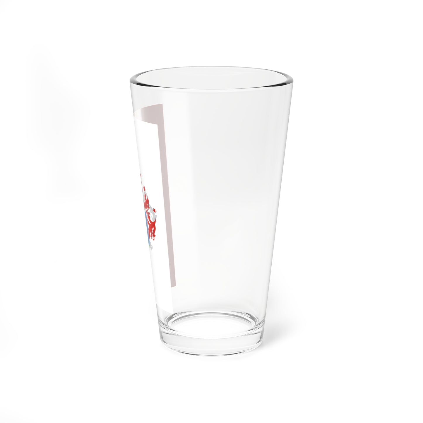 Flag of Mohacs (Hungary) Pint Glass 16oz