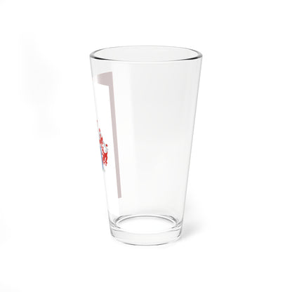 Flag of Mohacs (Hungary) Pint Glass 16oz