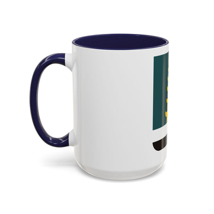 319th Military Intelligence Battalion (U.S. Army) Accent Coffee Mug