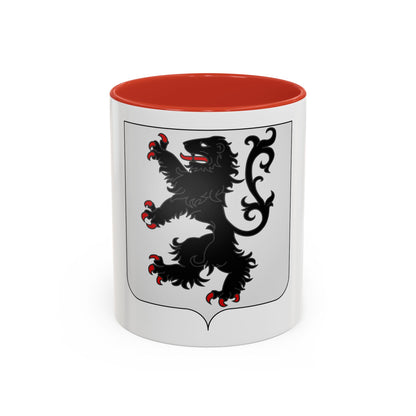 28th Infantry Regiment (U.S. Army) Accent Coffee Mug