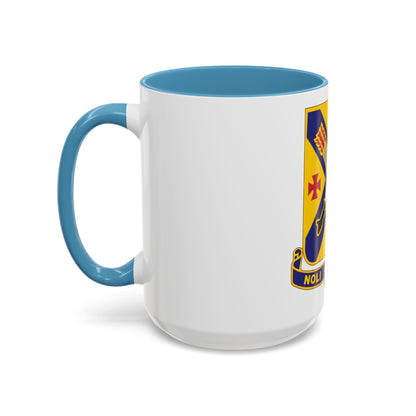2 Infantry Regiment (U.S. Army) Accent Coffee Mug
