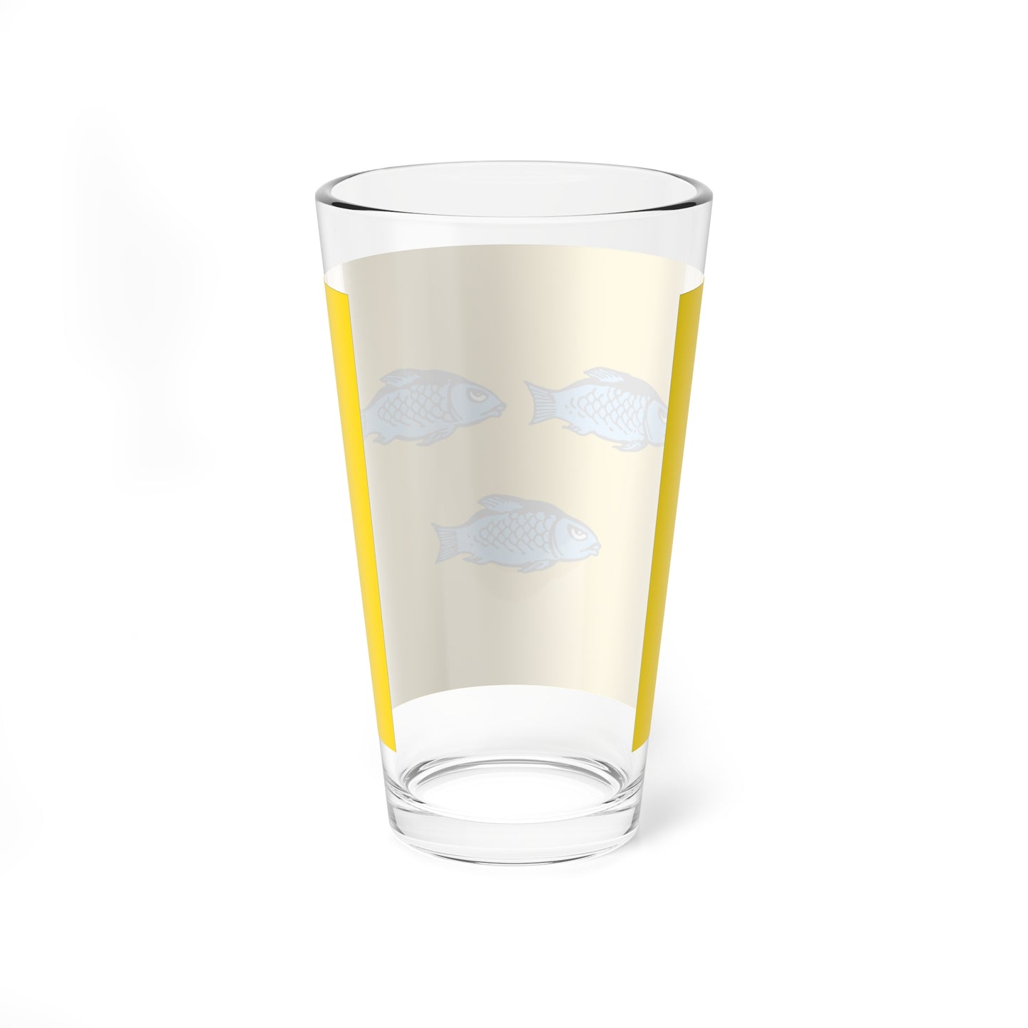 Flag of Novooskolsky rayon (Russia) Pint Glass 16oz