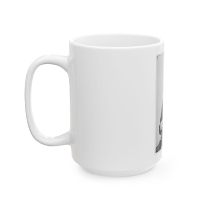 B.S. Roberts, Vermont (U.S. Civil War) White Coffee Mug